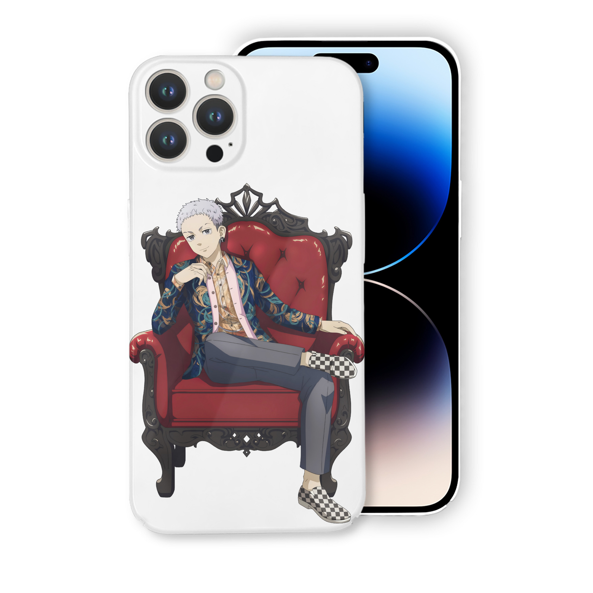 （画像用） 東京リベンジャーズ Tokyo Revengers 【iPhone 14シリーズ対応】ハードケース